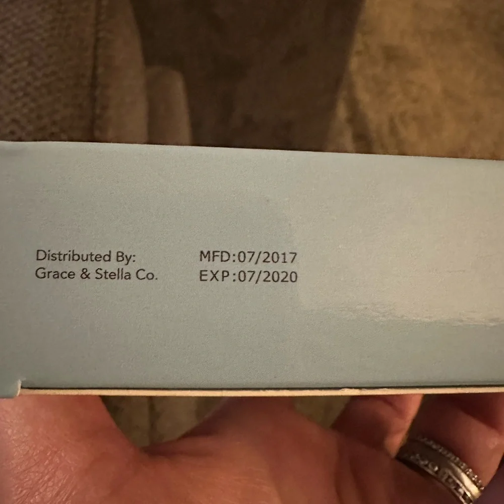 Grace & Stella eye masks. (They are expired - see pics)